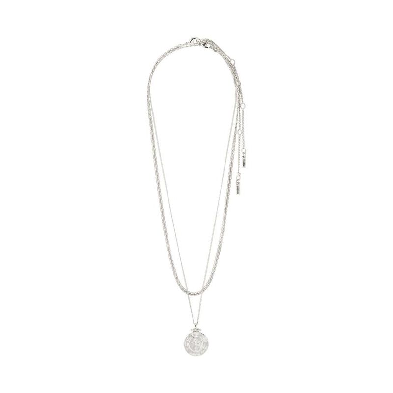 Pilgrim Nomad Necklace image number 1